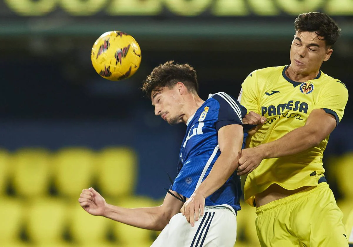 Oviedo contra villarreal b